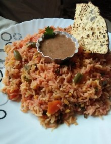 Beetroot Pulao Recipe